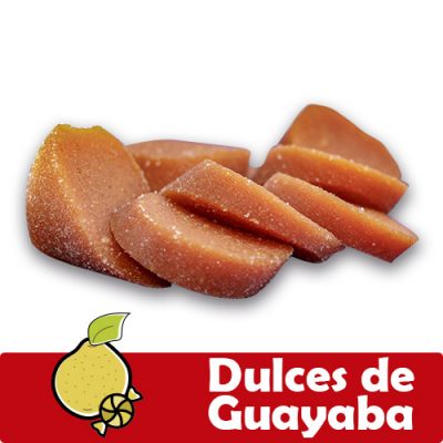 Dulces de Guayaba