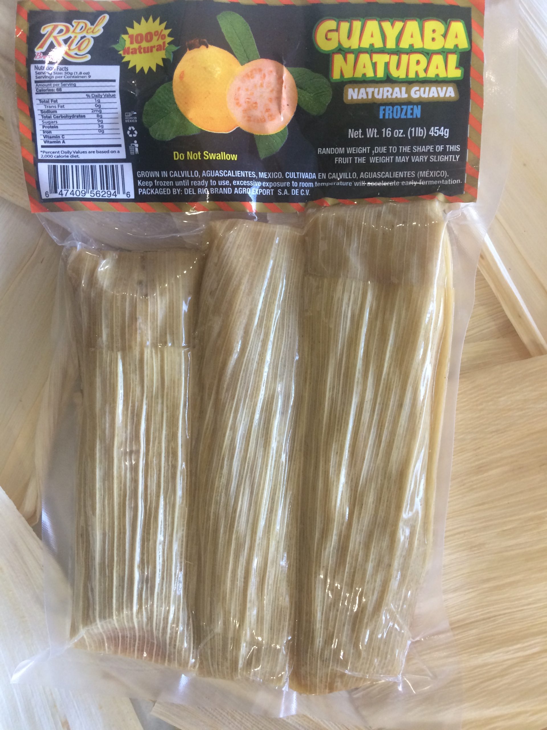 IMG_8416 TAMALES CONGELADOS AL ALTO VACIO